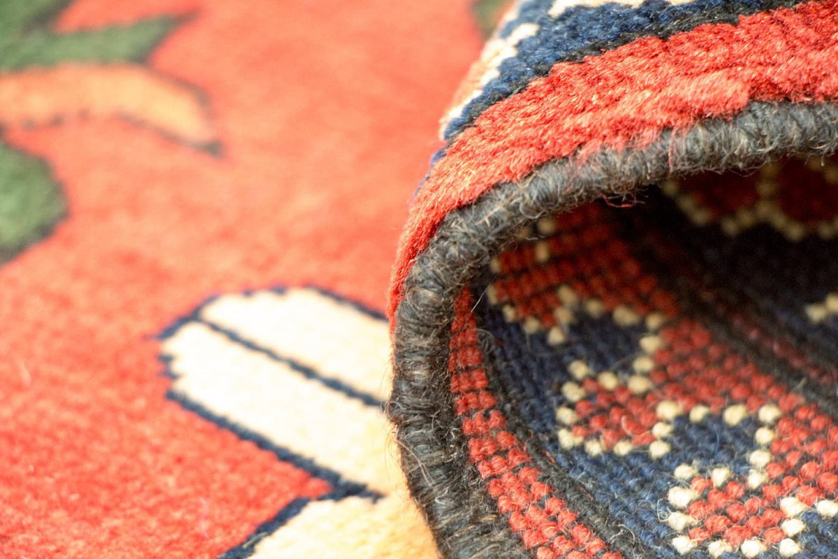 Tapis afghan - Hatschlu - 338 x 257 cm - rouge