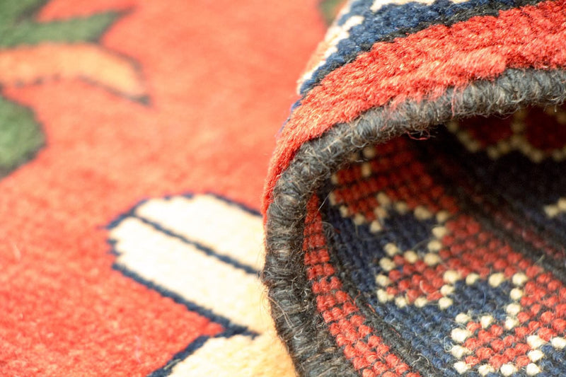 Tapis afghan - Hatschlu - 338 x 257 cm - rouge