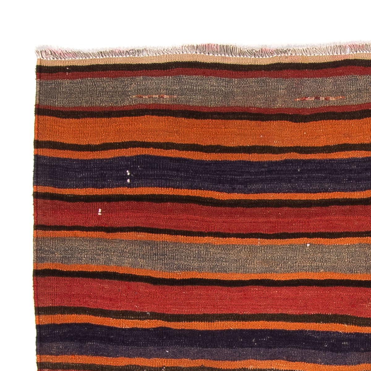 Tapis Kelim - Vieux carré - 185 x 160 cm - multicolore