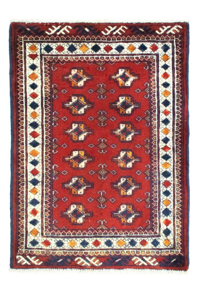 Tapis Turkaman 70x91cm - Tapis persan
