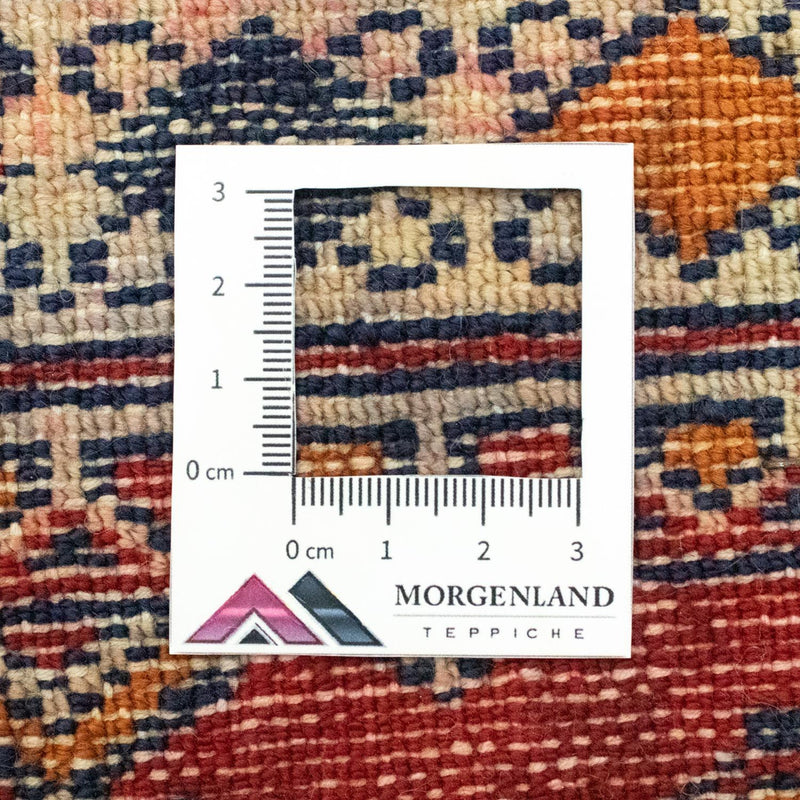 Tapis Turkaman - 91 x 70 cm - rouge