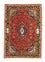 Tapis persan - Keshan - 98 x 70 cm - rouge