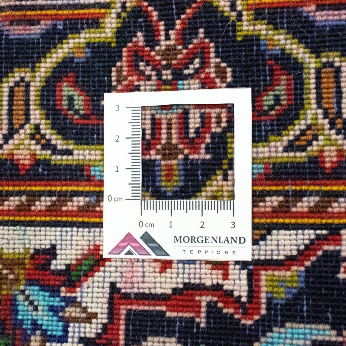 Tapis persan - Keshan - 98 x 70 cm - rouge