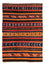 Tapis Kelim - Vieux - 200 x 150 cm - multicolore
