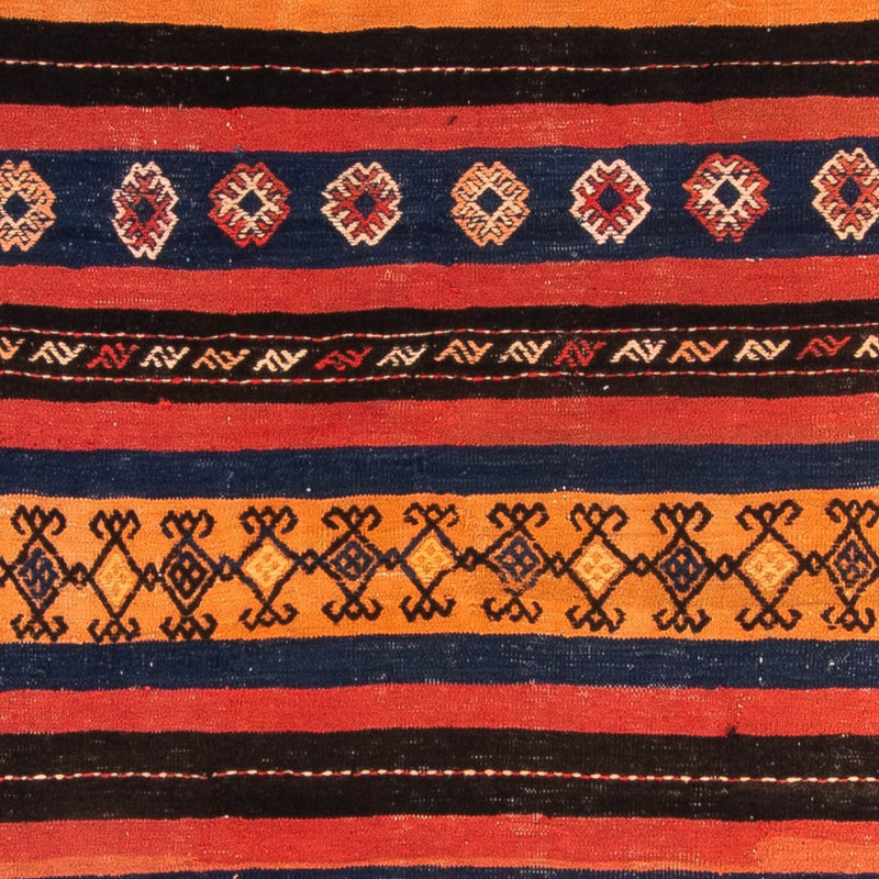 Tapis Kelim - Vieux - 200 x 150 cm - multicolore