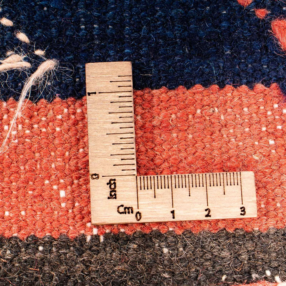 Tapis Kelim - Vieux - 200 x 150 cm - multicolore