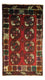 Tapis Turkaman - 100 x 67 cm - rouge