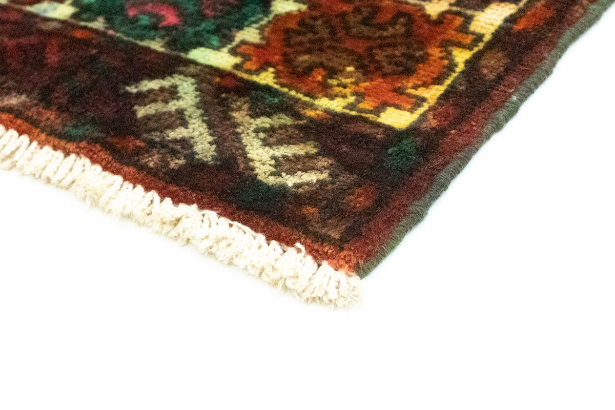 Tapis Turkaman - 100 x 67 cm - rouge