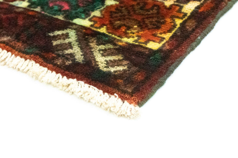 Tapis Turkaman - 100 x 67 cm - rouge