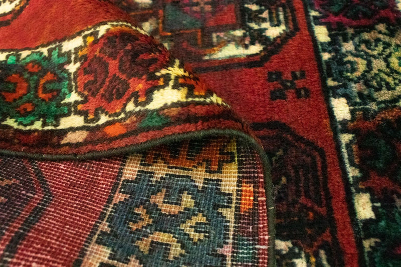Tapis Turkaman - 100 x 67 cm - rouge