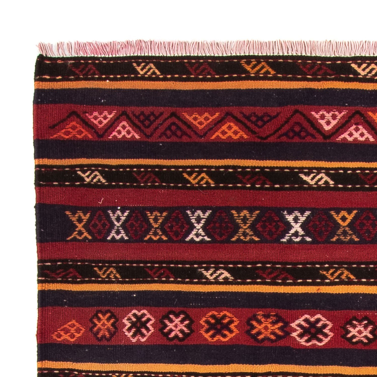 Tapis Kelim - Vieux - 250 x 145 cm - multicolore