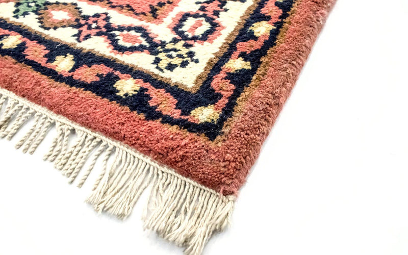 Tapis oriental - 160 x 90 cm - orange