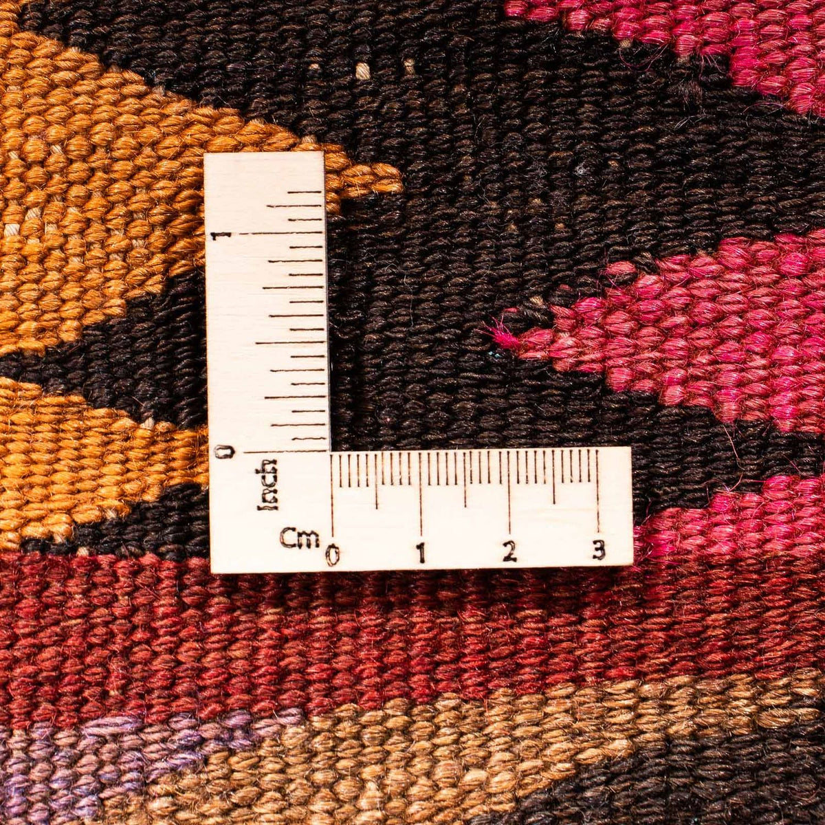 Tapis Kelim - Vieux - 115 x 75 cm - multicolore