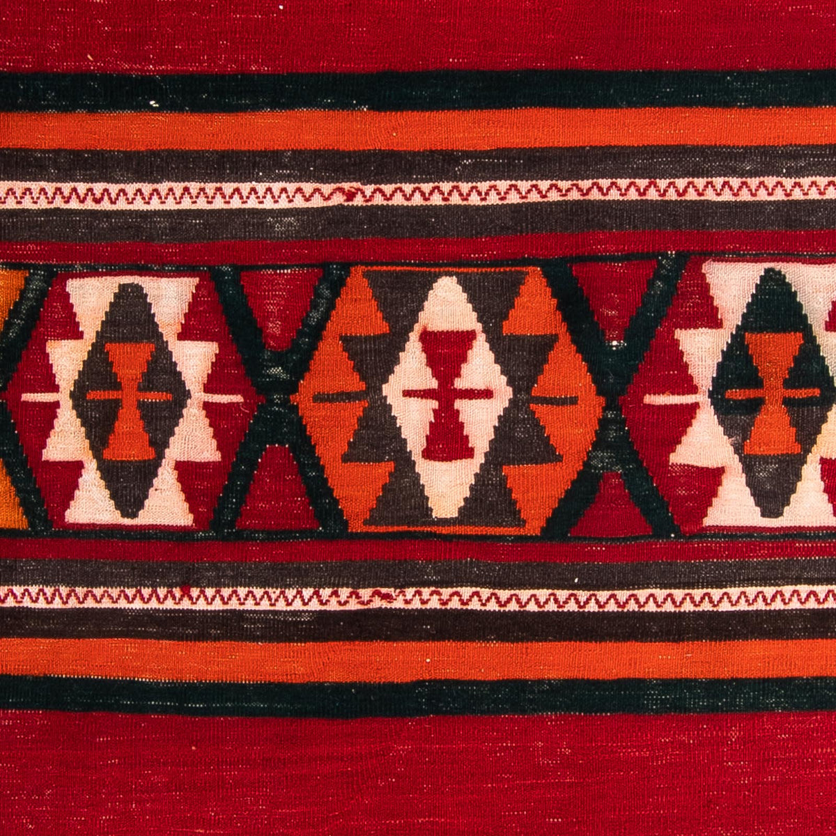 Tapis Kelim - Vieux - 290 x 155 cm - multicolore