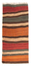 Tapis de couloir Tapis Kelim - Vieux - 110 x 50 cm - multicolore