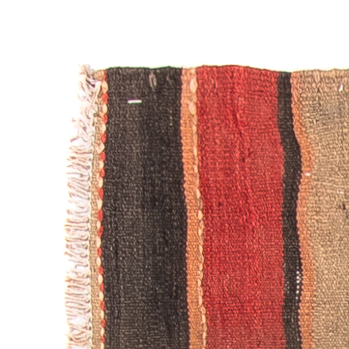 Tapis de couloir Tapis Kelim - Vieux - 135 x 40 cm - multicolore