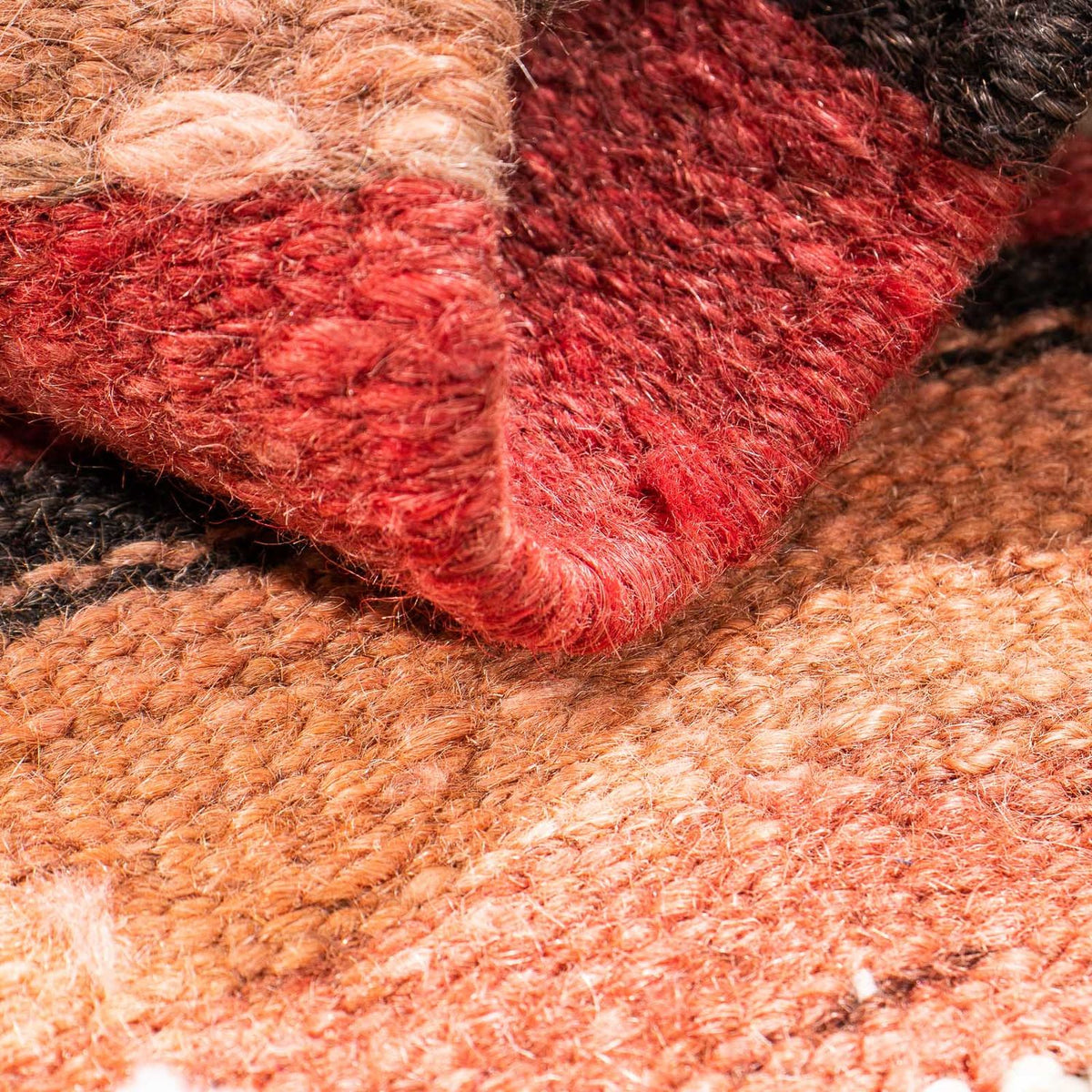 Tapis de couloir Tapis Kelim - Vieux - 135 x 40 cm - multicolore