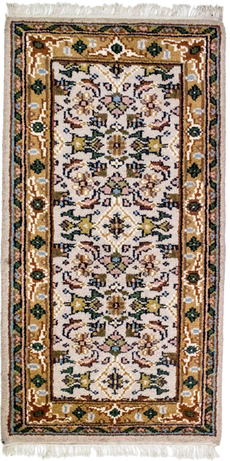 Tapis oriental - 160 x 90 cm - beige
