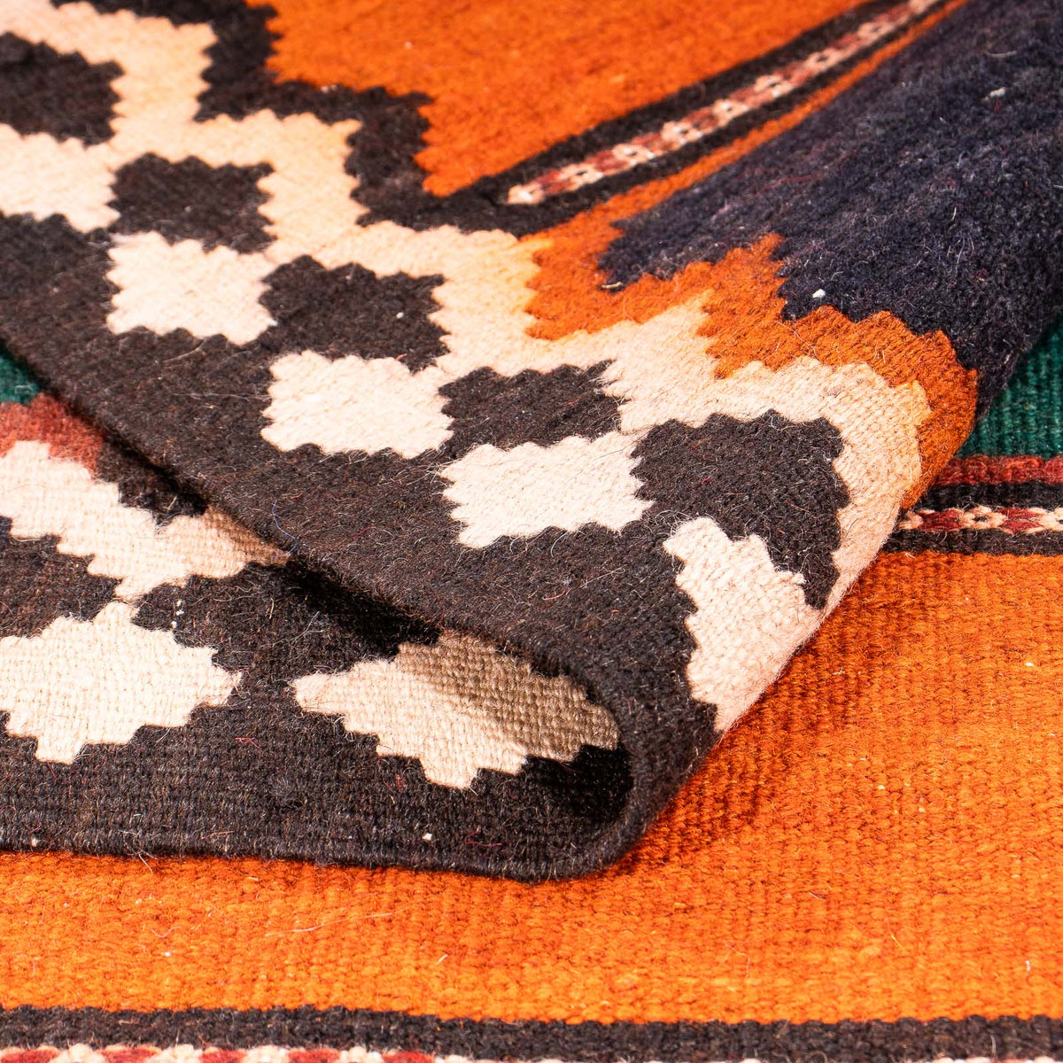 Tapis Kelim - Vieux - 315 x 155 cm - multicolore
