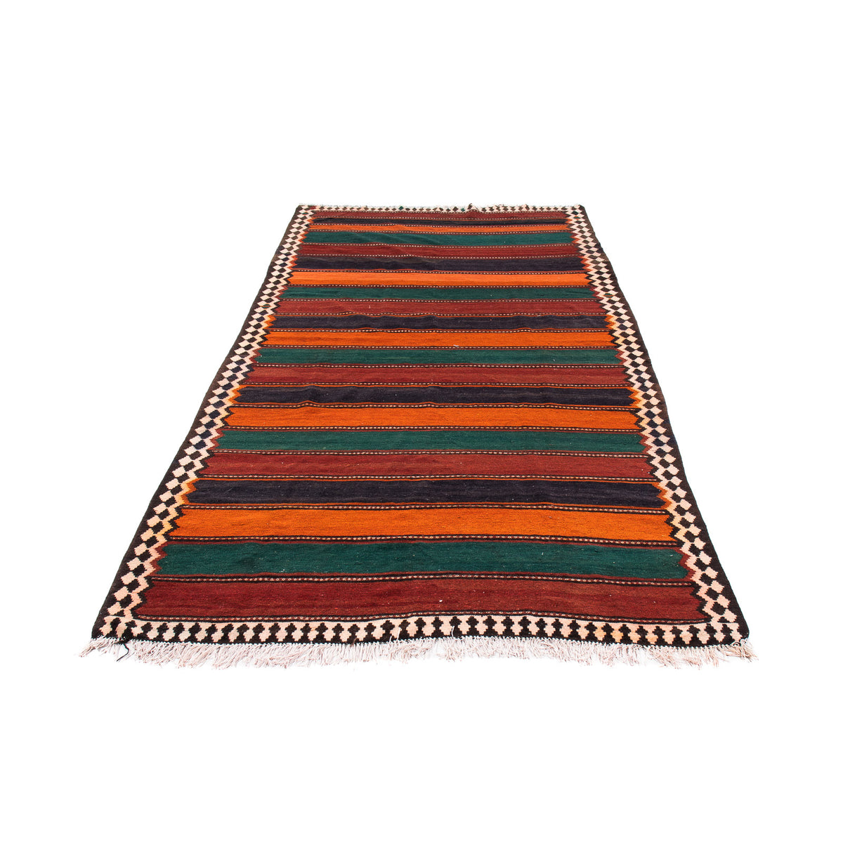 Tapis Kelim - Vieux - 315 x 155 cm - multicolore