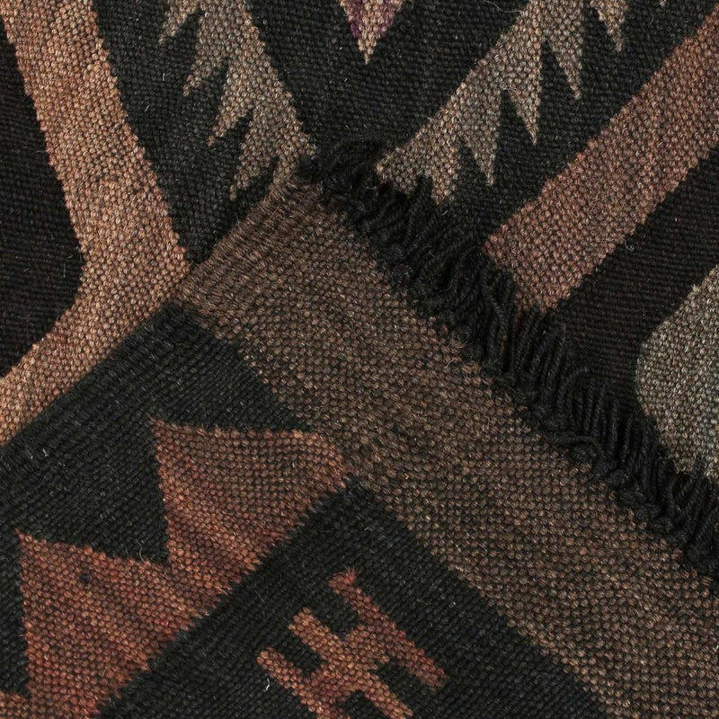 Tapis Kelim - Splash - 244 x 169 cm - multicolore