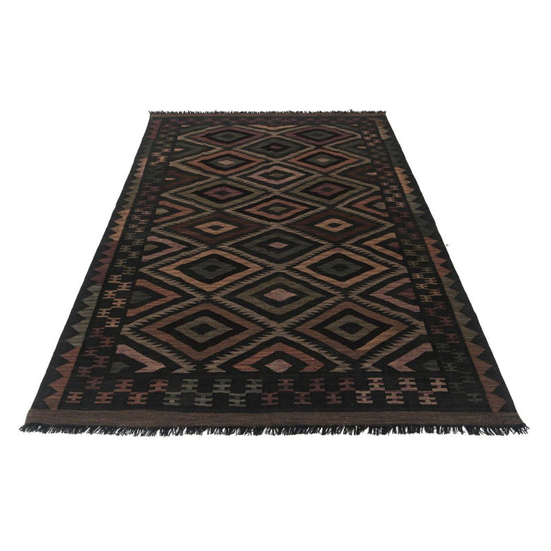 Tapis Kelim - Splash - 244 x 169 cm - multicolore