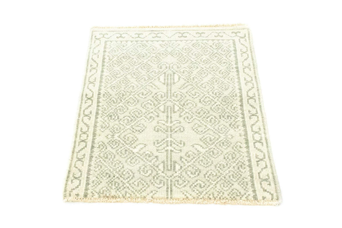 Tapis en laine - 74 x 60 cm - beige