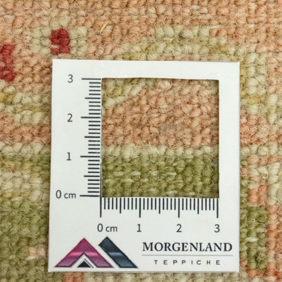 Tapis design carré - 60 x 60 cm - multicolore