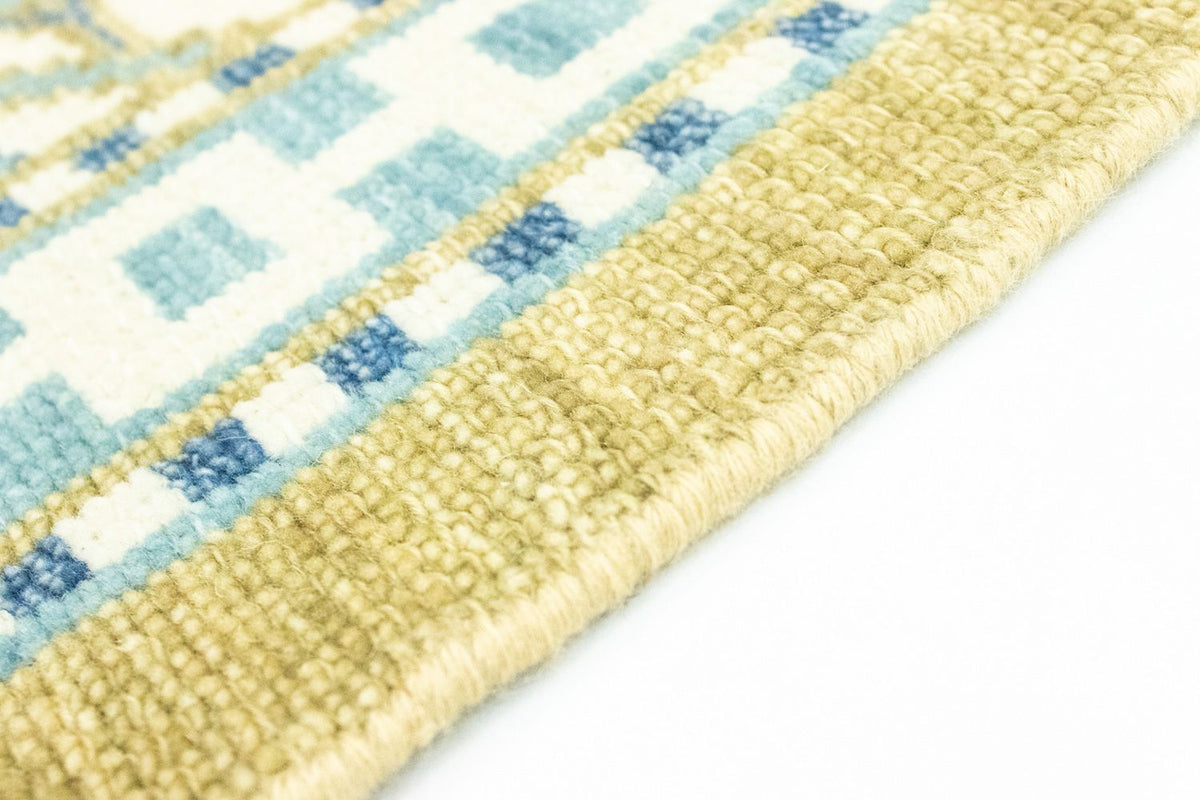 Tapis design - 92 x 59 cm - beige