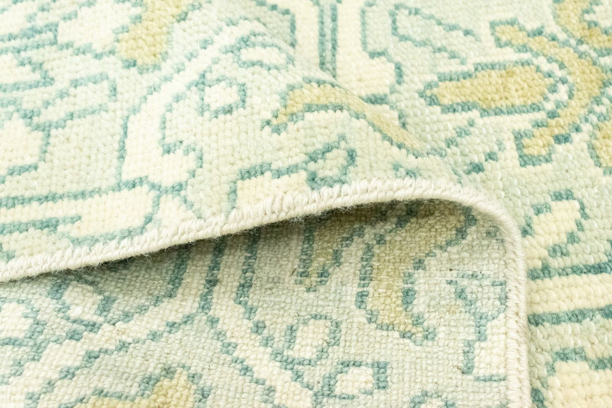 Tapis design - 90 x 60 cm - vert clair