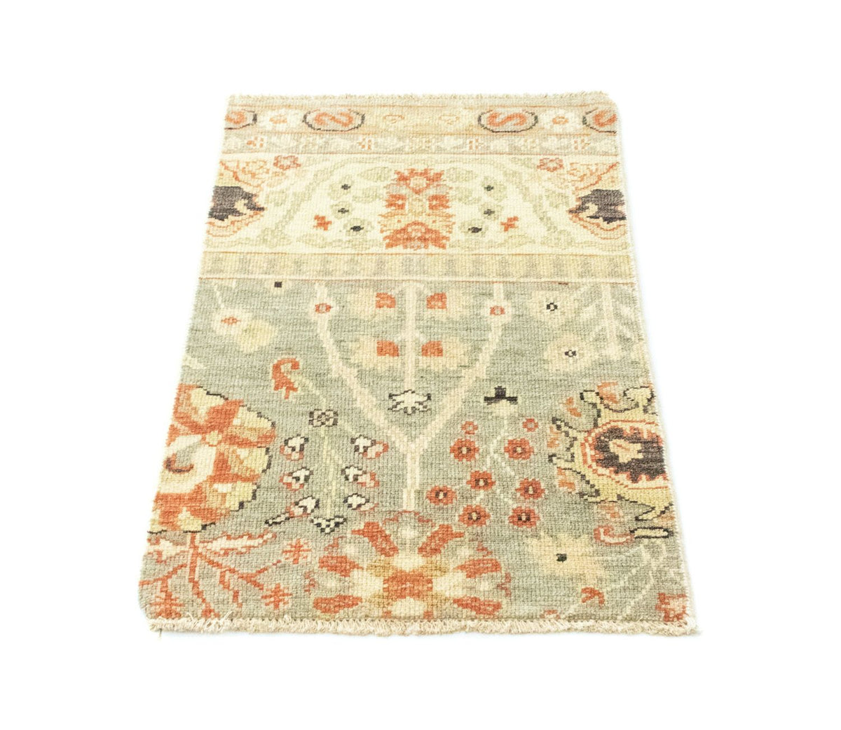 Tapis design - 92 x 60 cm - beige