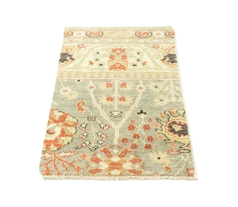 Tapis design - 92 x 60 cm - beige