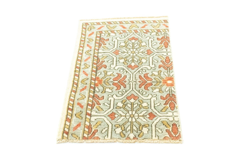 Tapis design - 92 x 60 cm - beige