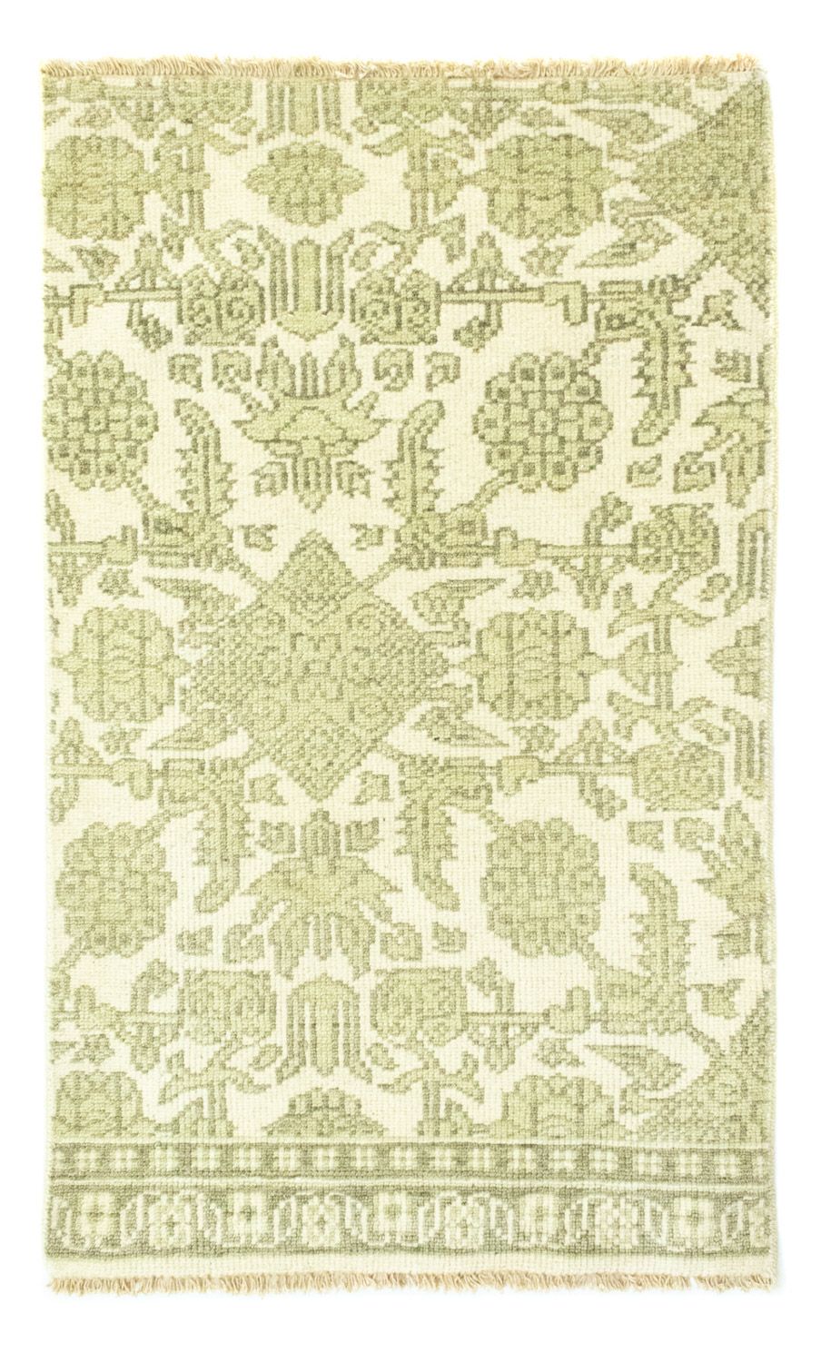 Tapis design - 97 x 61 cm - beige