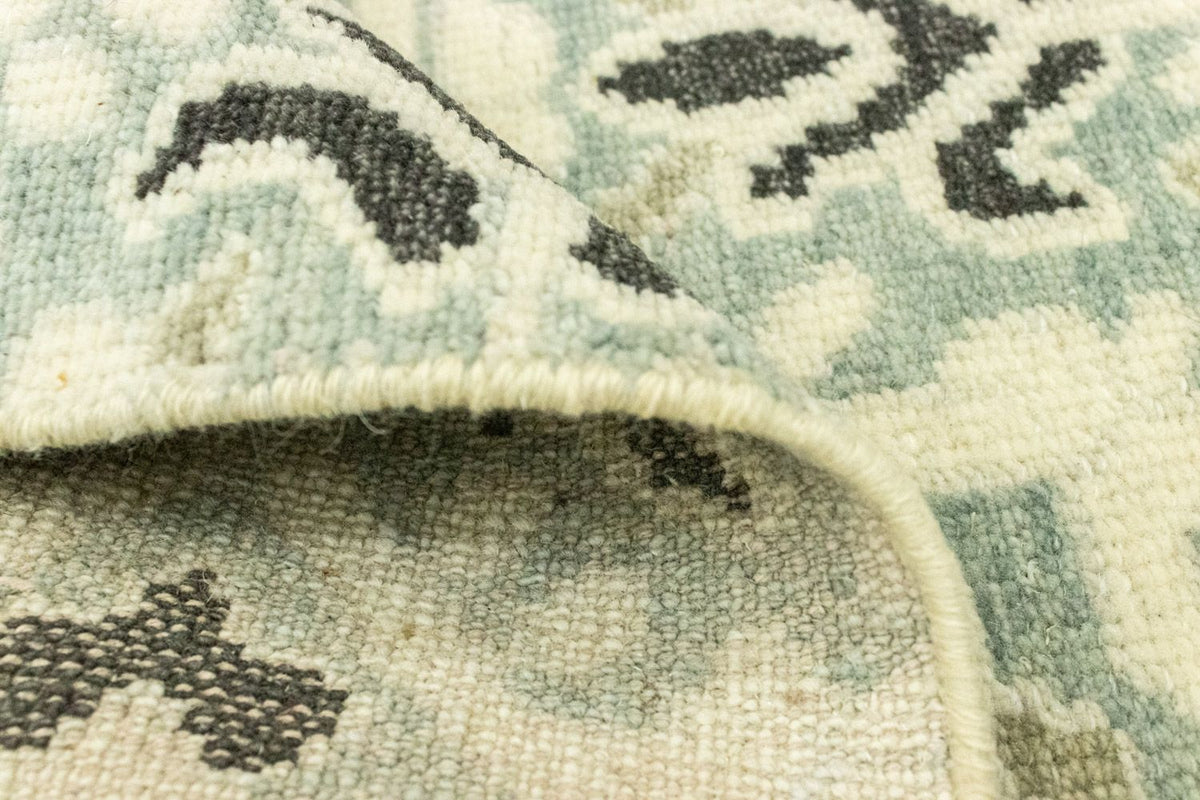 Tapis en laine - 93 x 60 cm - vert clair