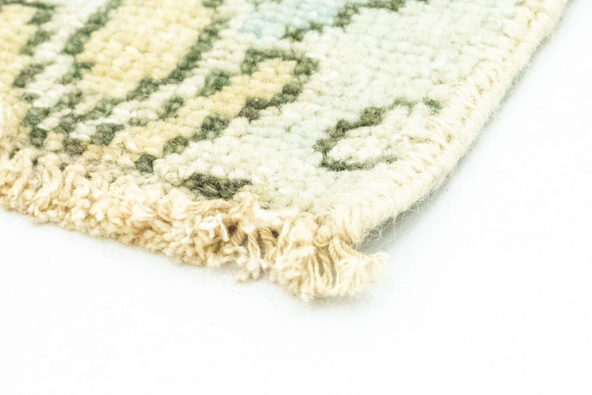 Tapis design - 93 x 58 cm - beige