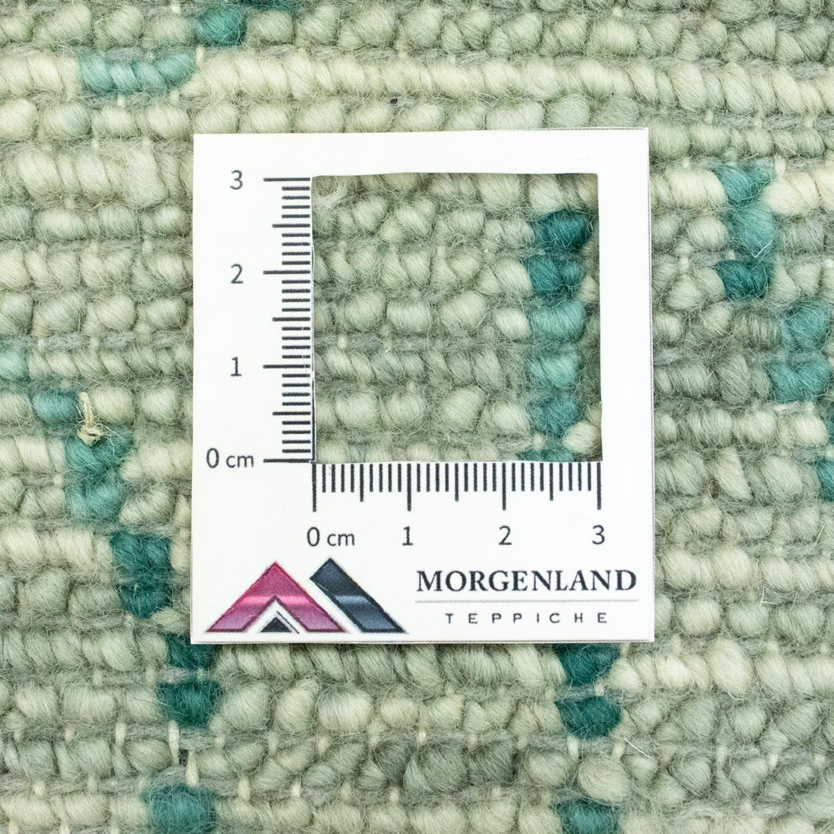Tapis design - 90 x 62 cm - vert