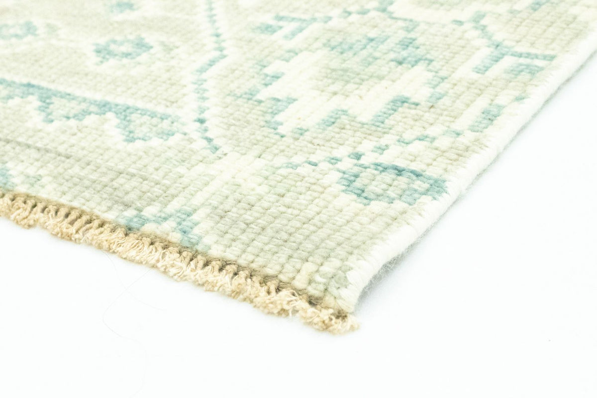 Tapis design - 95 x 62 cm - bleu clair