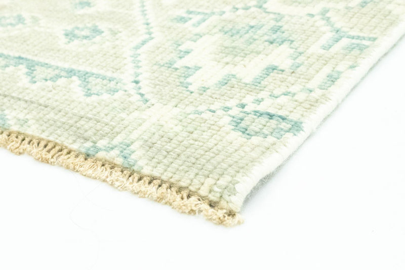 Tapis design - 95 x 62 cm - bleu clair
