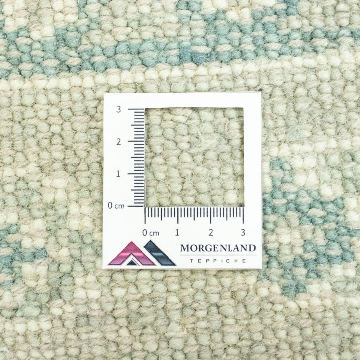 Tapis design - 95 x 62 cm - bleu clair