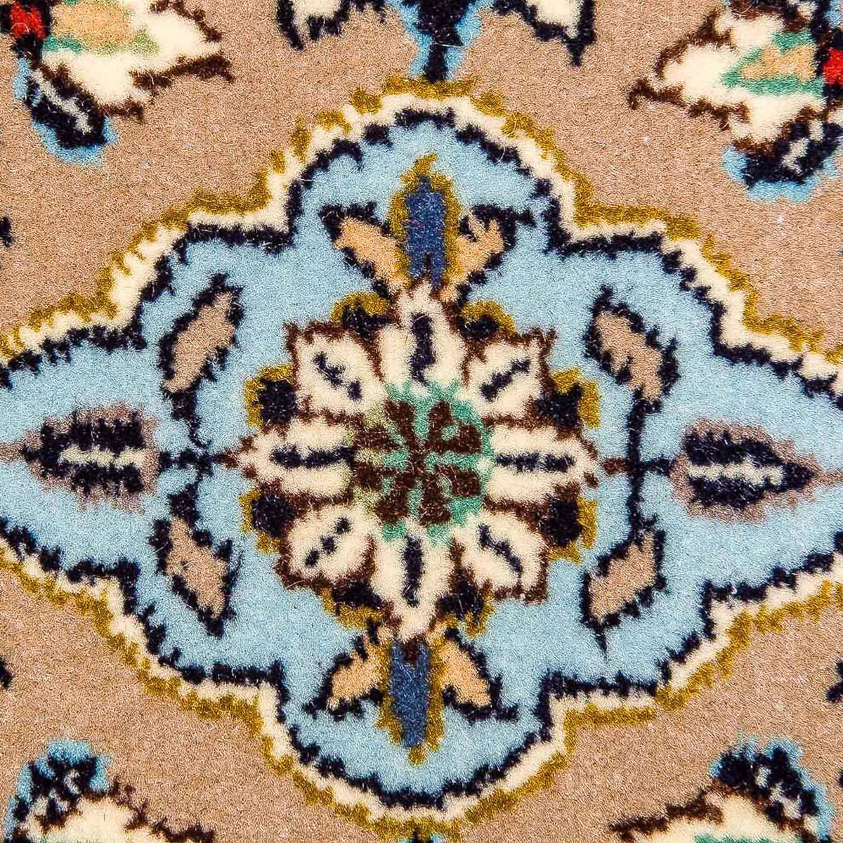 Tapis persan - Keshan - 125 x 79 cm - beige