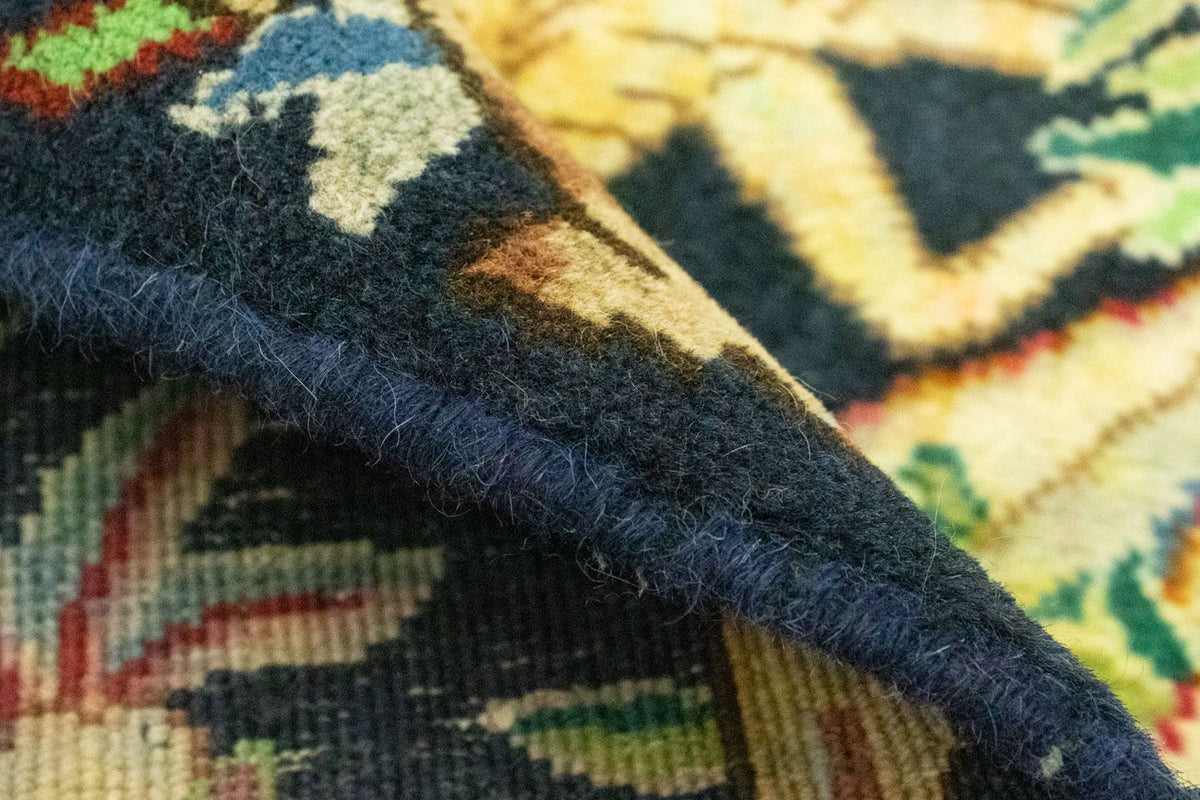 Tapis persan - Classique - 98 x 68 cm - bleu