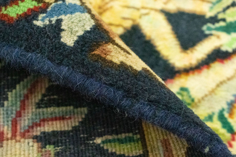 Tapis persan - Classique - 98 x 68 cm - bleu