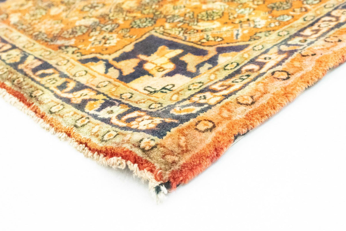 Tapis persan - Bidjar - 85 x 75 cm - orange