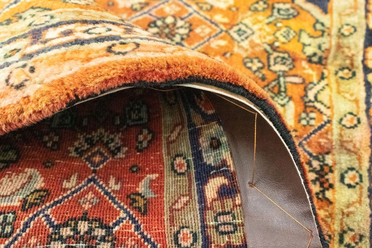 Tapis persan - Bidjar - 85 x 75 cm - orange