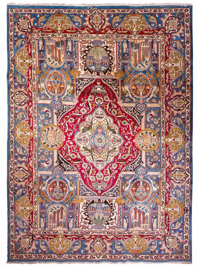 Kashmar Tapis 255x349cm - Tapis persan