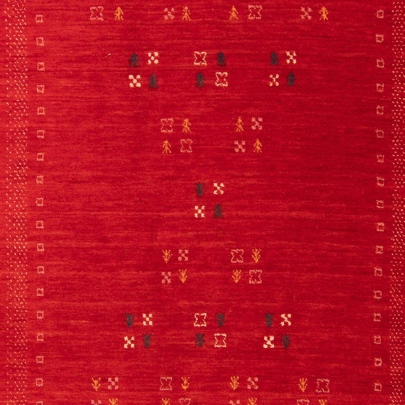 Tapis Gabbeh - Loribaft Softy - 200 x 137 cm - multicolore