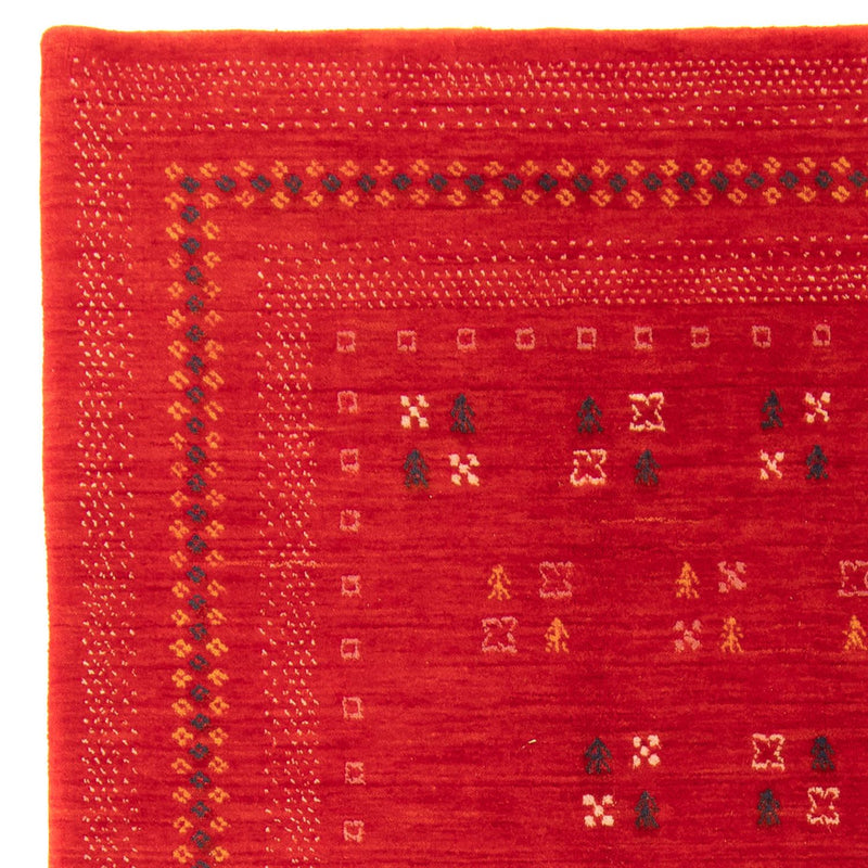 Tapis Gabbeh - Loribaft Softy - 200 x 137 cm - multicolore