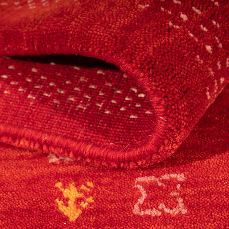 Tapis Gabbeh - Loribaft Softy - 200 x 137 cm - multicolore