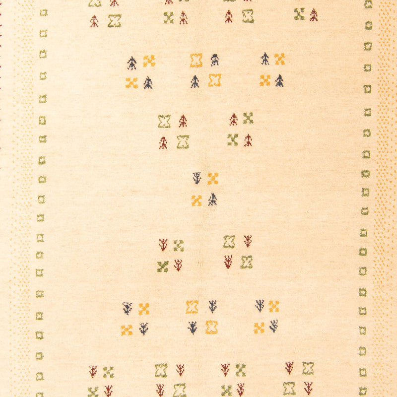 Tapis Gabbeh - Loribaft Softy - 197 x 140 cm - multicolore